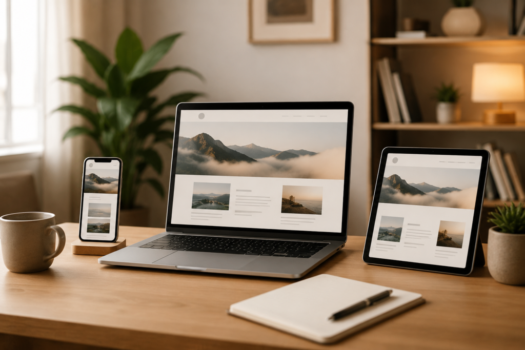 Site internet entrepreneur