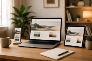Site internet entrepreneur